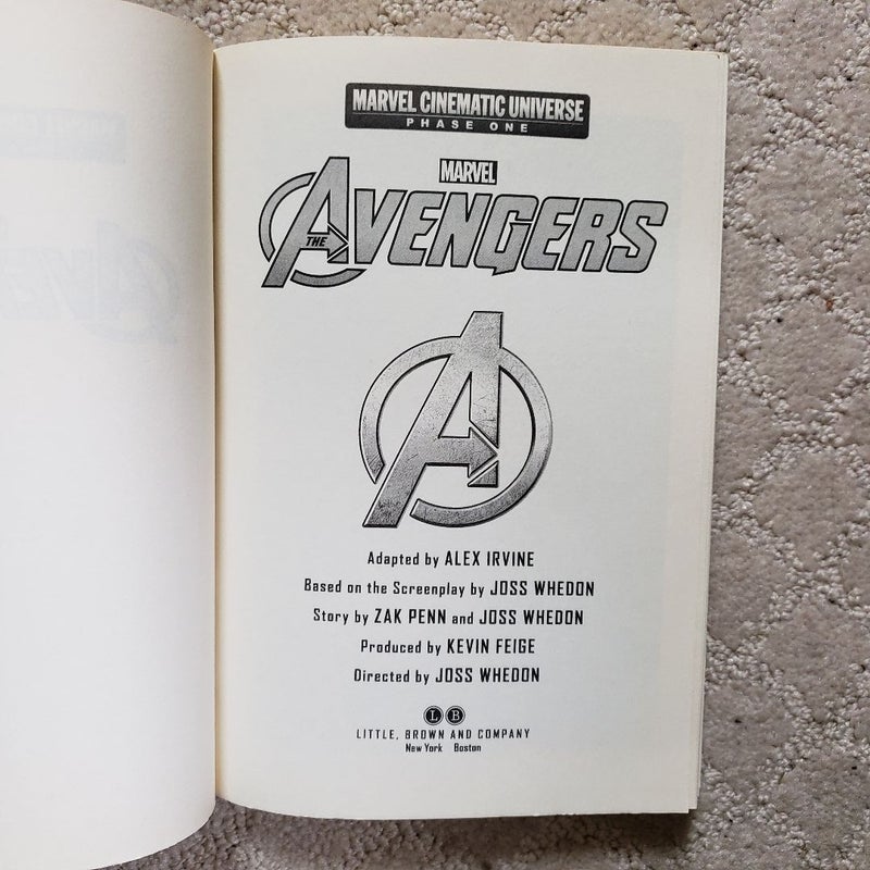 Phase One: Marvel's the Avengers (1st Edition, 2015)