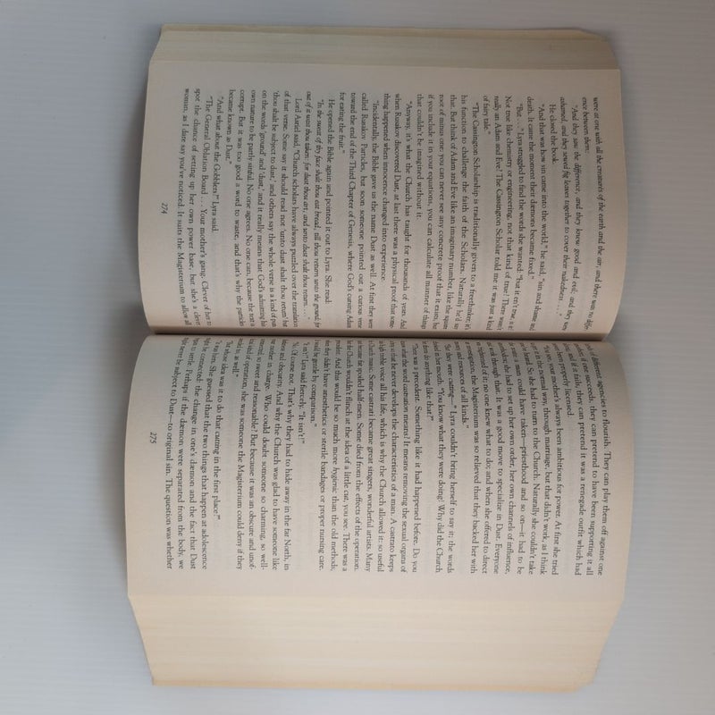 His Dark Materials
