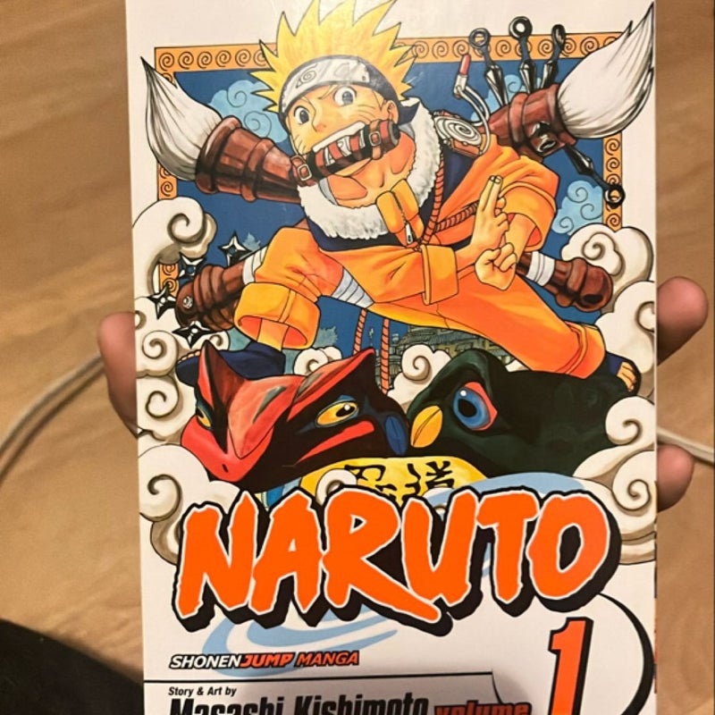 Naruto, Vol. 1