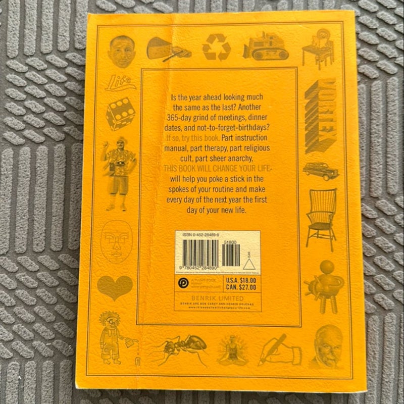 This Book Will Change Your Life