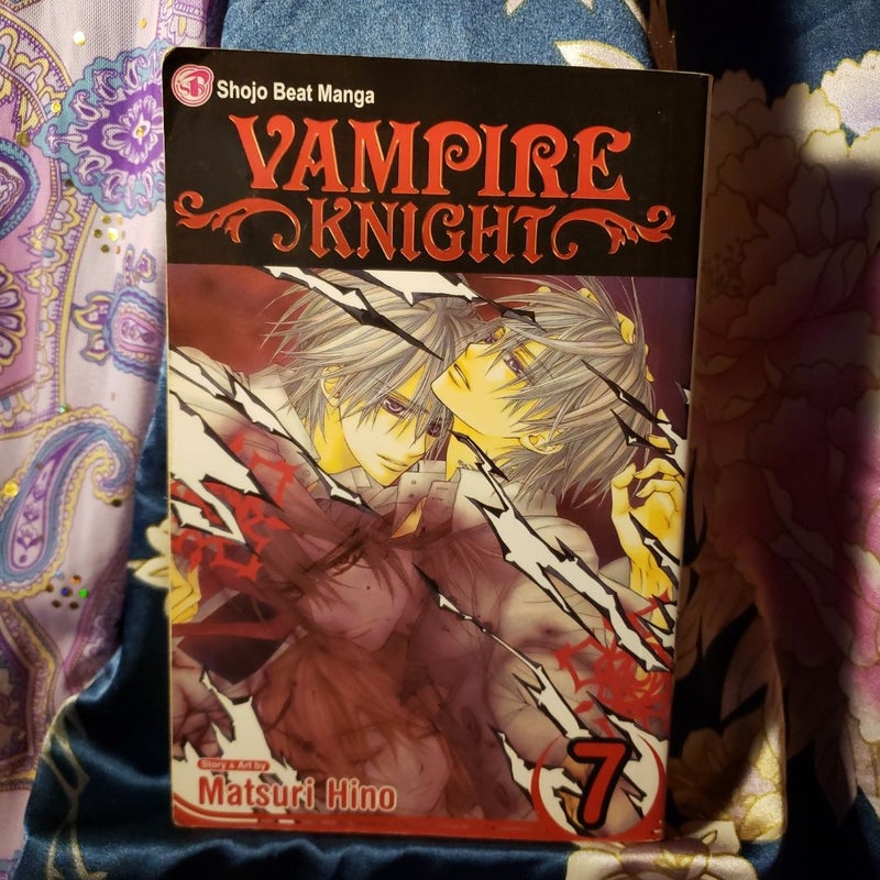 Vampire Knight, Vol. 7