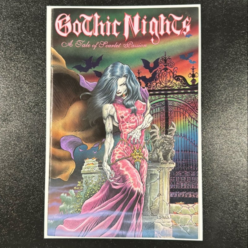 Gothic Nights A Tale of Scarlet Passion Part 1 and 2 1995 Rebel Studios
