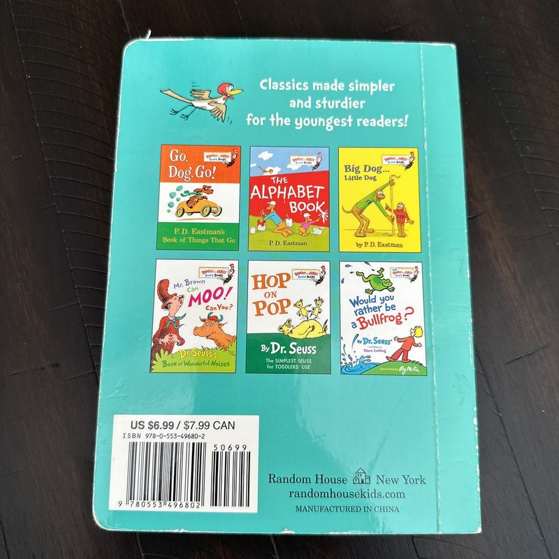 Dr. Seuss Board Book Bundle