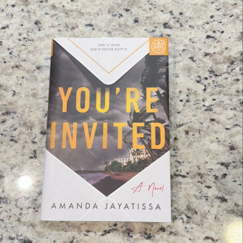 You're Invited