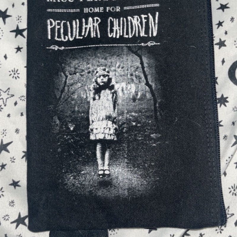 Miss peregrine’s zipper pouch