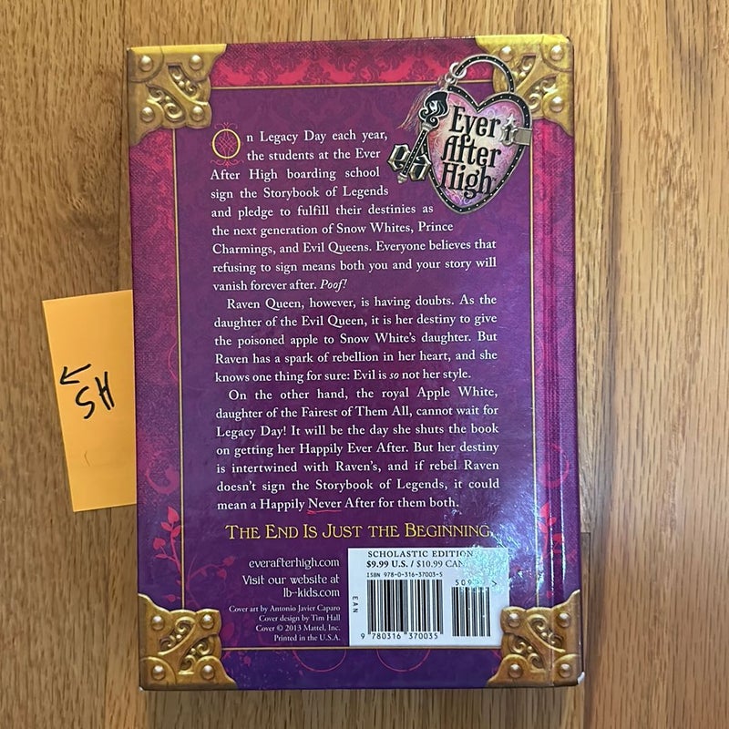 Ever After High The Storybook of Legends 