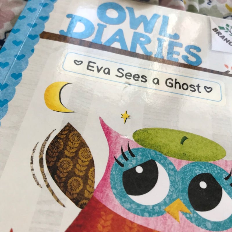 Owl Diaries 15-Book Collection (#1-#15)