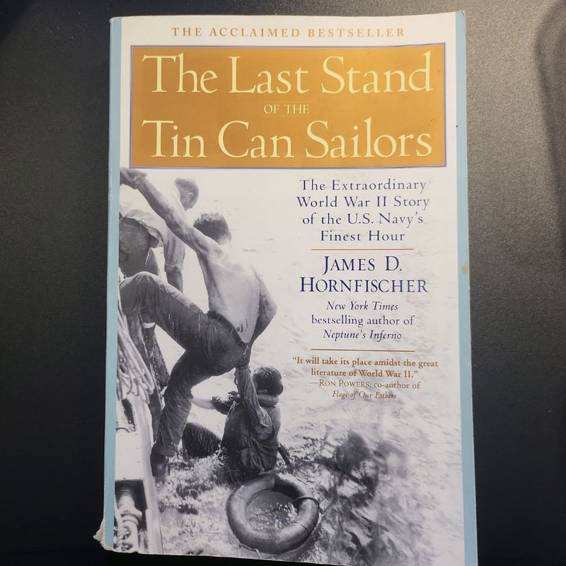 The Last Stand of the Tin Can Sailors