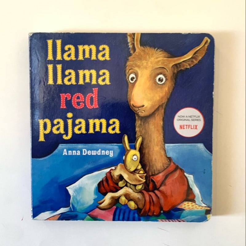 Llama Llama Red Pajama