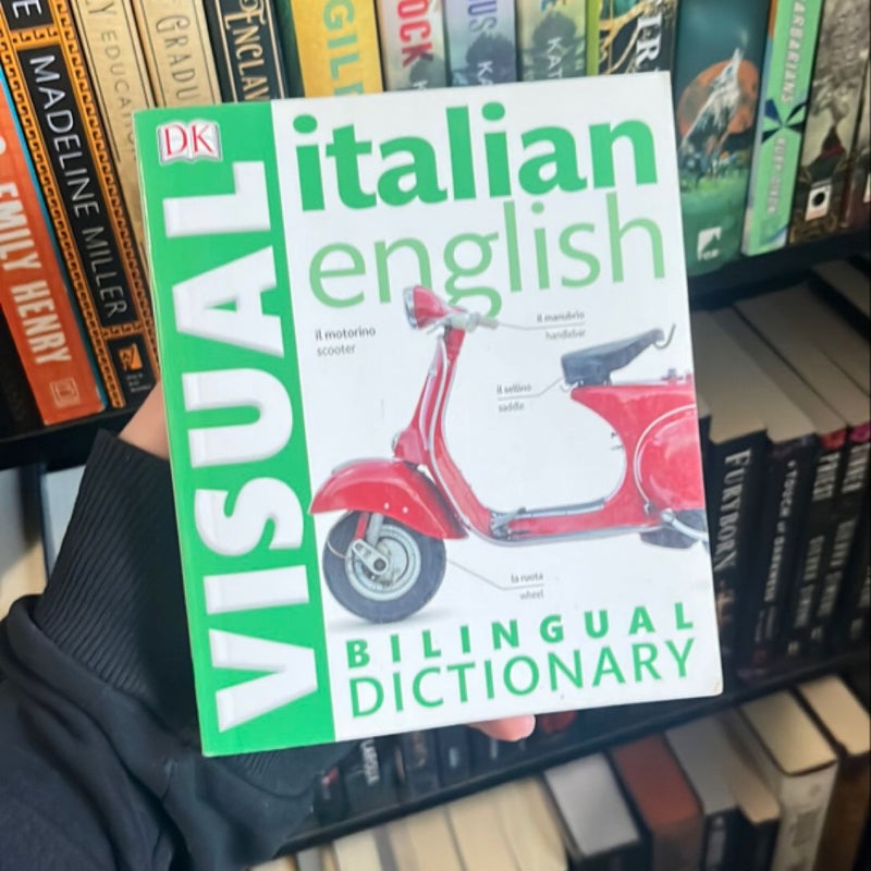 Italian English Bilingual Visual Dictionary