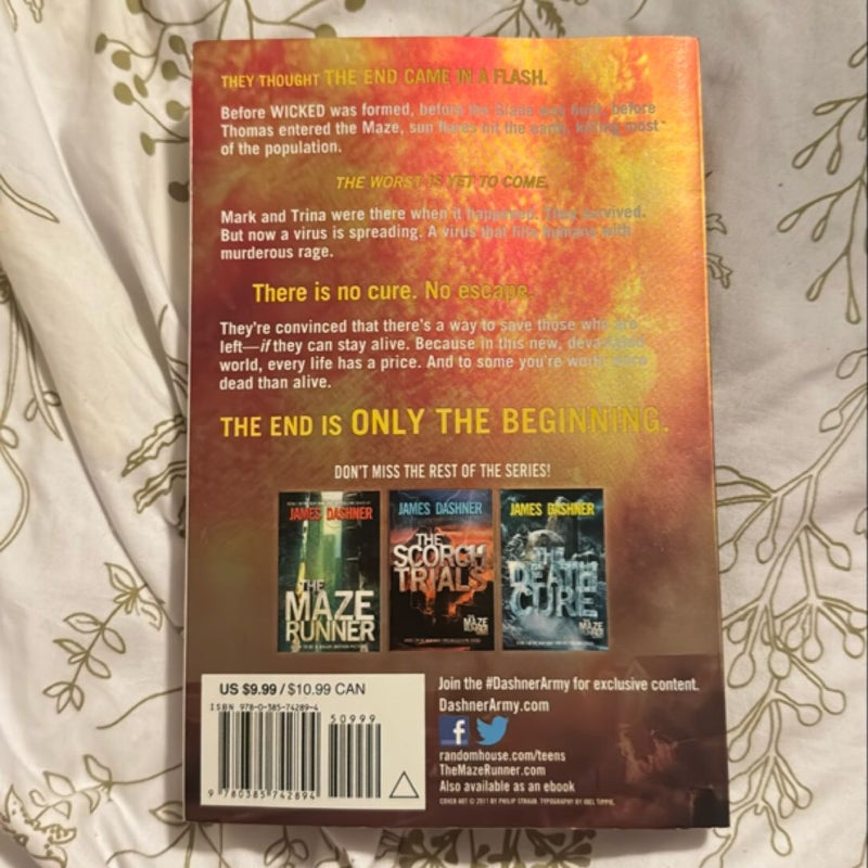 The Kill Order (Maze Runner, Book Four; Origin)