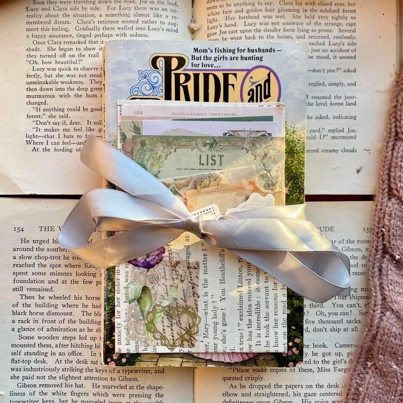 Spring Magic Package (Pride & Prejudice and goodies)