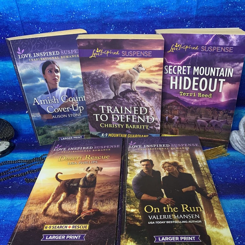 Harlequin collection of 5 books 