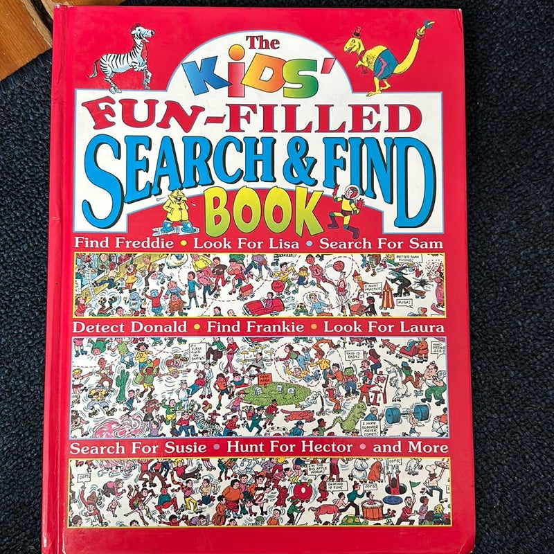 The Kids’ Fun-Filled Search and Find Book