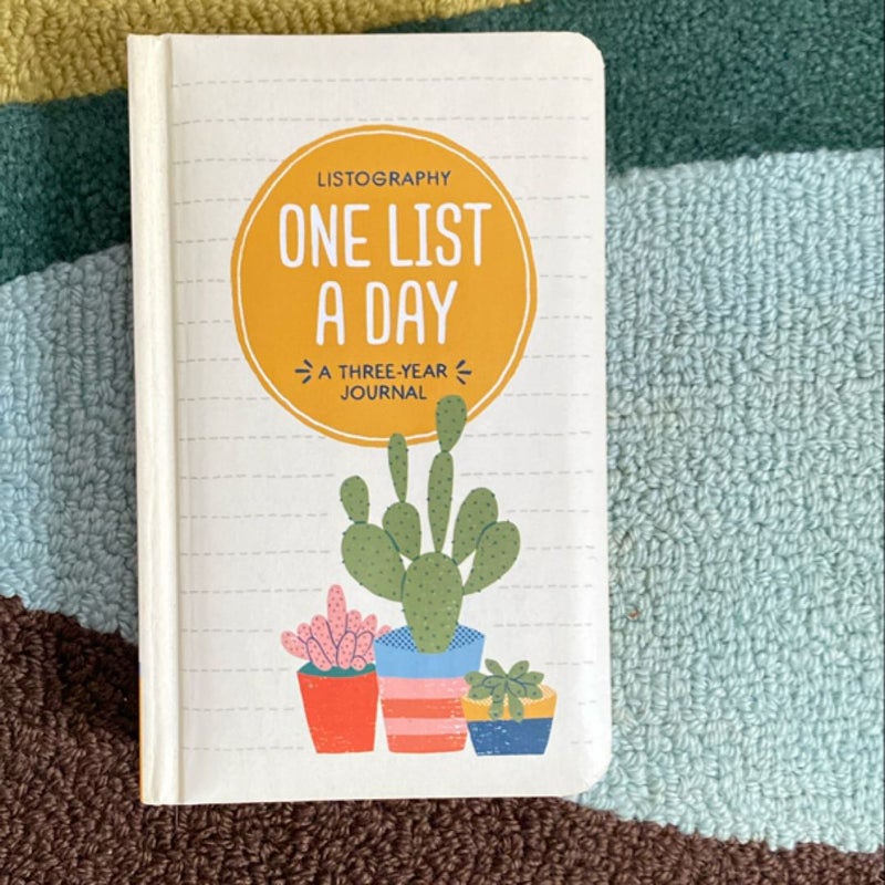 Listography: One List a Day