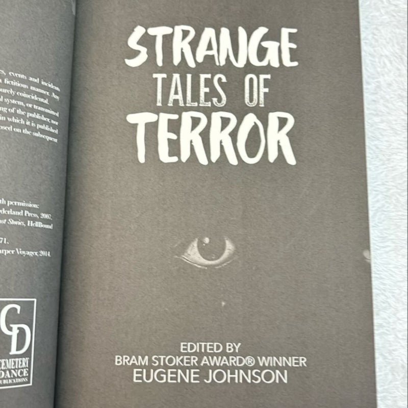 Strange Tales Of Terror