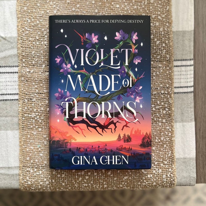 Violet Made of Thorns by Gina Chen, Hardcover | Pangobooks