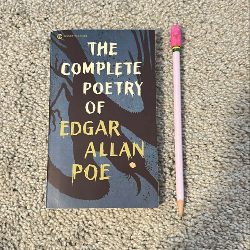 The Complete Poetry of Edgar Allan Poe