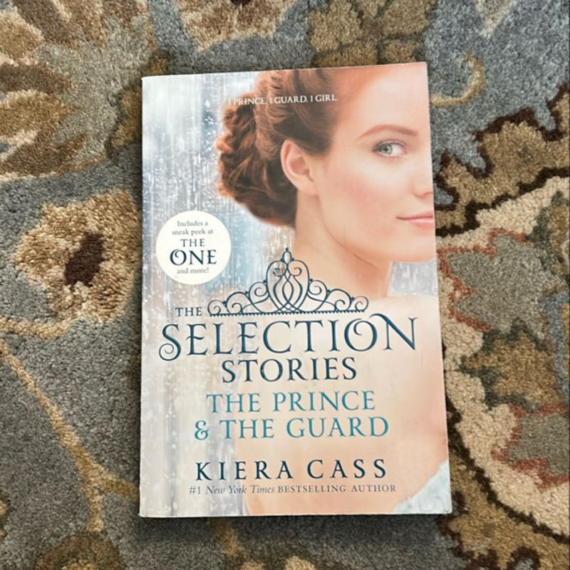 The Selection Stories: the Prince and the Guard