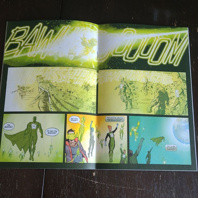 Worlds Without A Justice League: Green Lantern