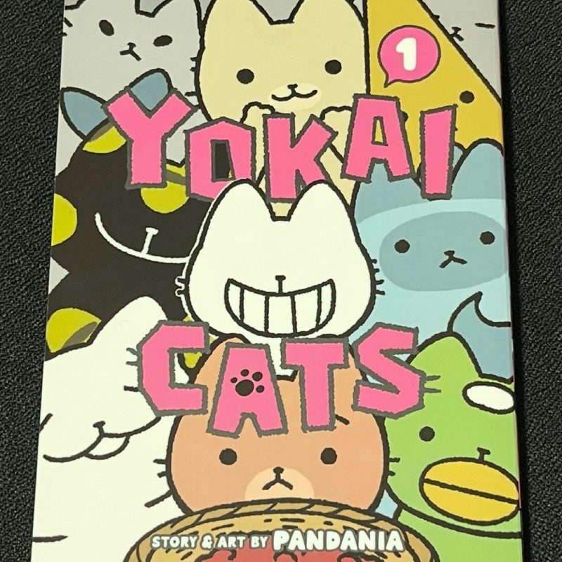 Yokai Cats Vol. 1