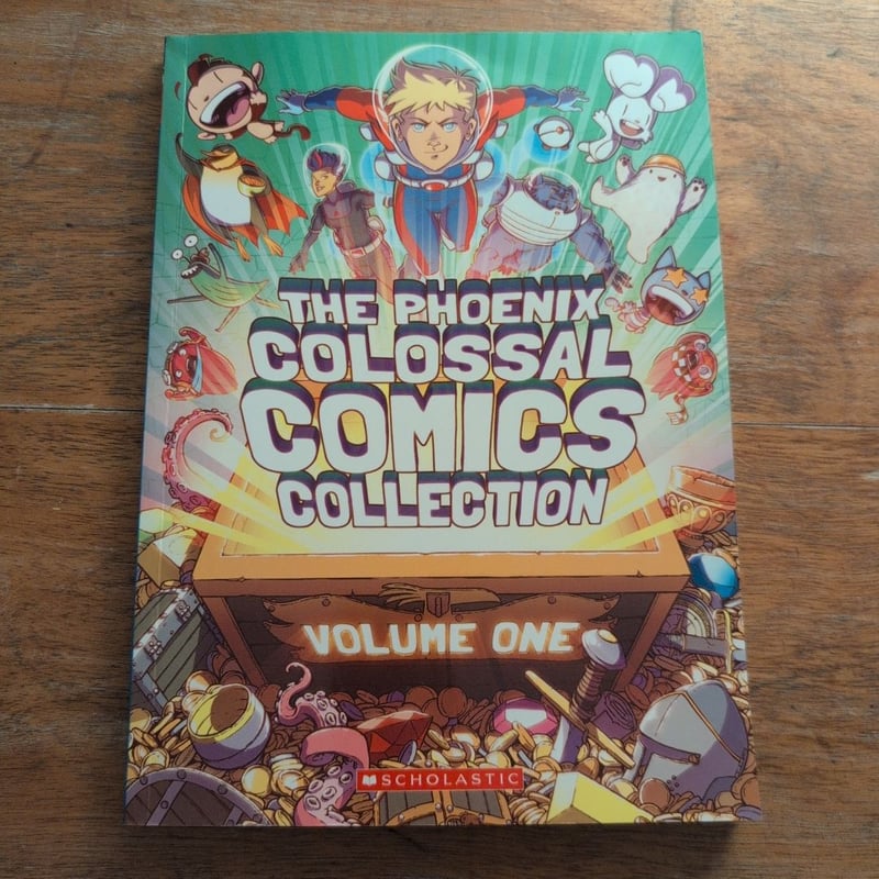 The Phoenix Colossal Comics Collection #1 by undefined