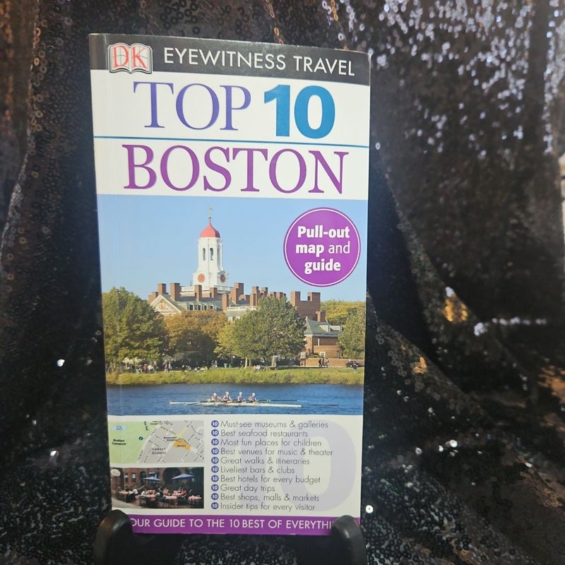 Eyewitness Travel Guide - Boston