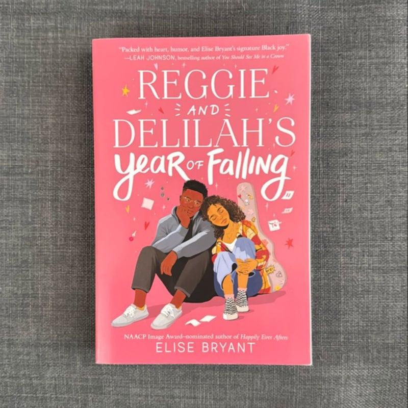 Reggie and Delilah's Year of Falling