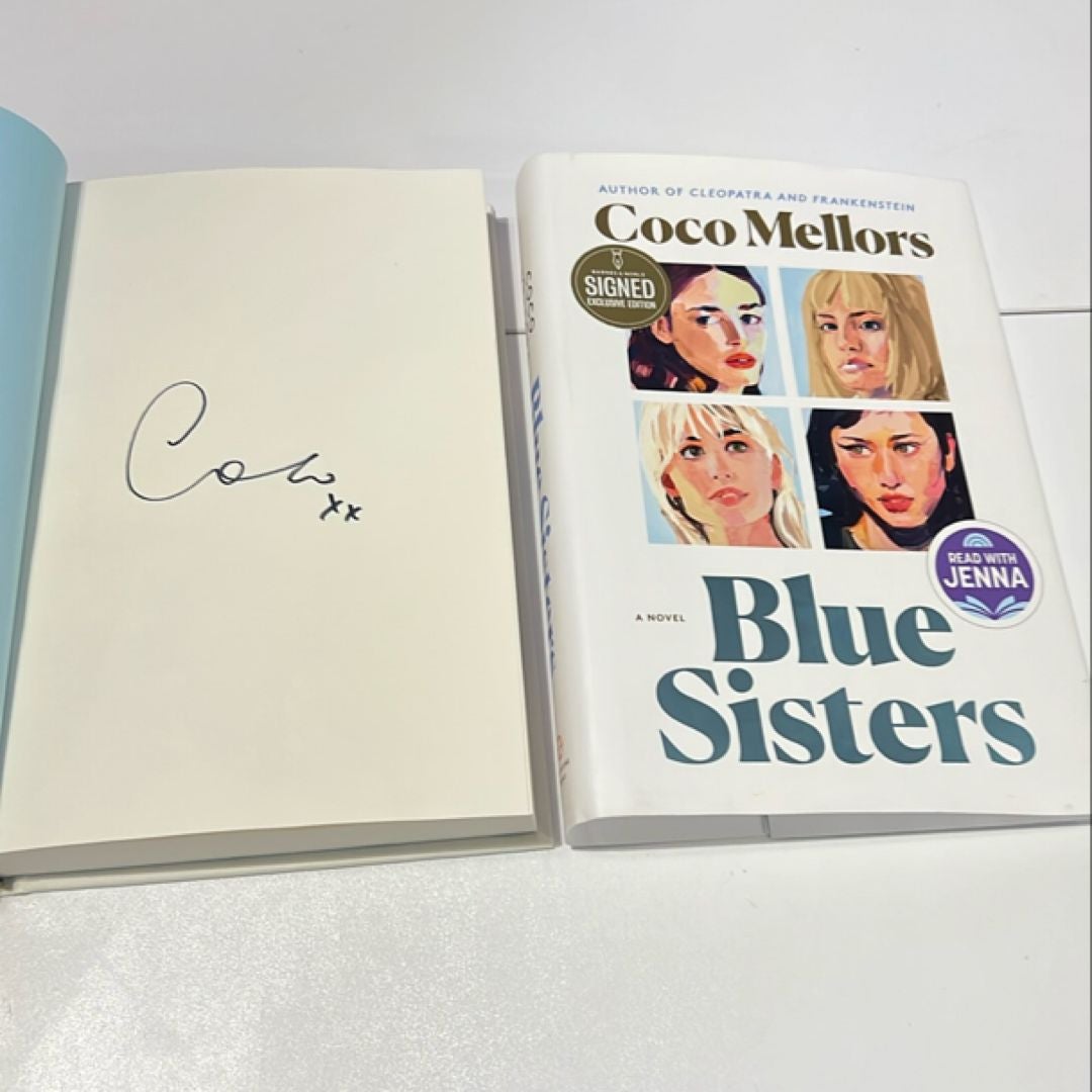 Blue Sisters: a Read with Jenna Pick