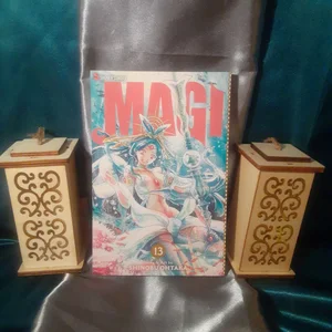 Magi: the Labyrinth of Magic, Vol. 13