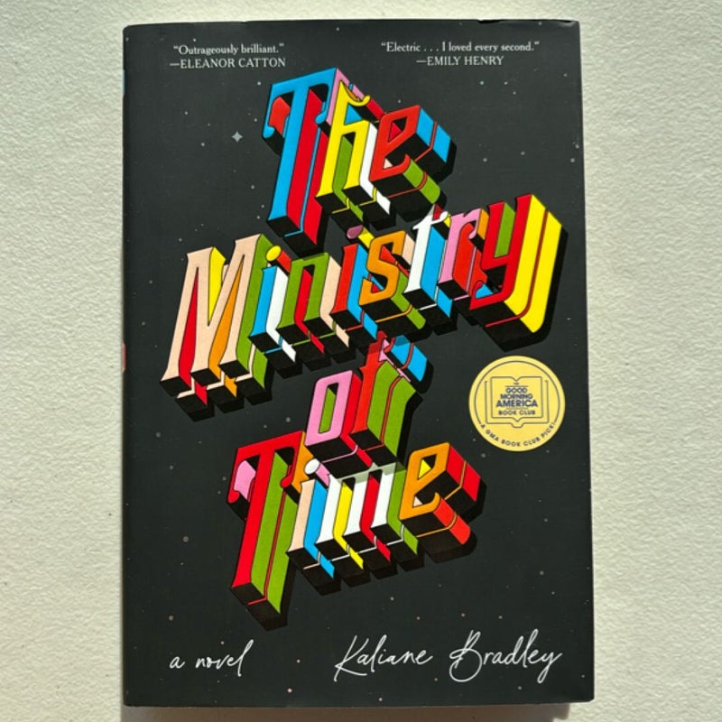 The Ministry of Time