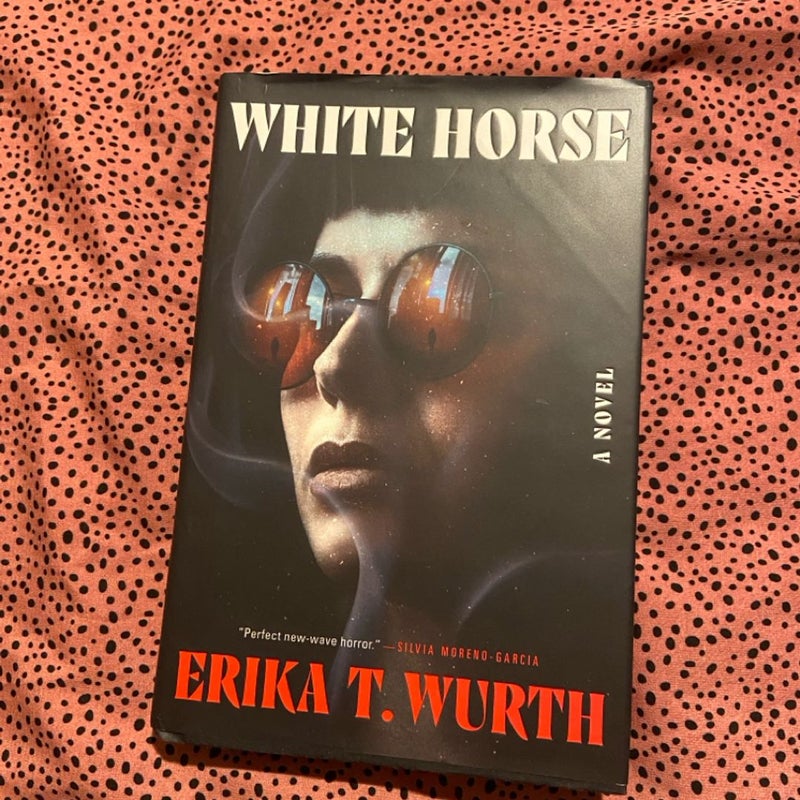 White Horse *SIGNED BY AUTHOR* 