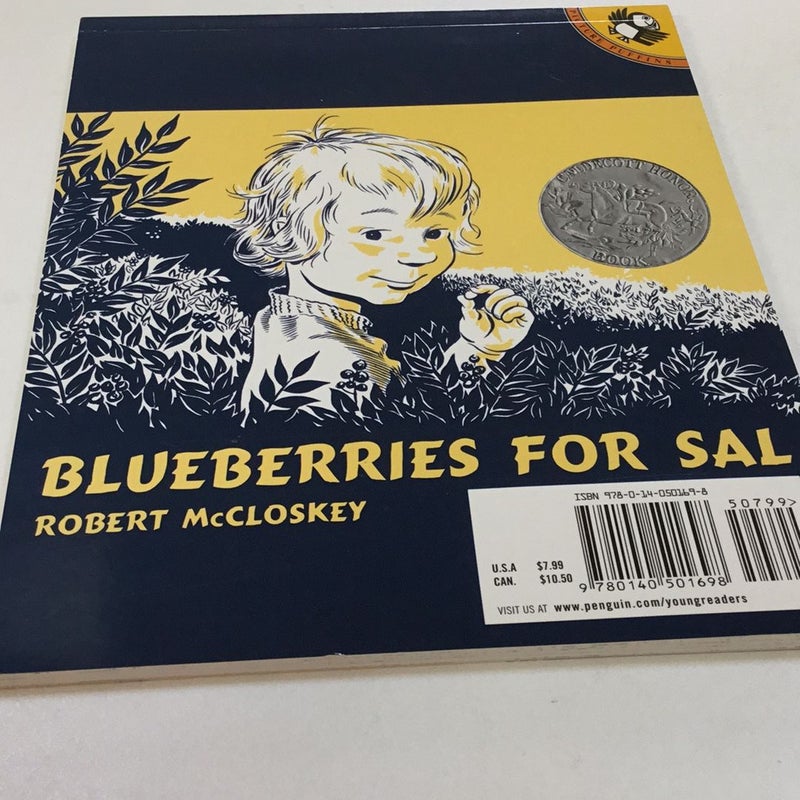 Blueberries for Sal