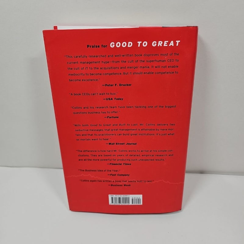 Good to Great