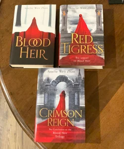 Blood Heir; Red Tigress; Crimson Reign