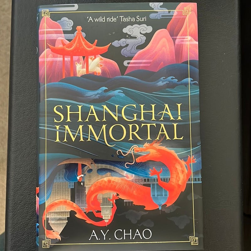 Shanghai Immortal (FairyLoot Exclusive)