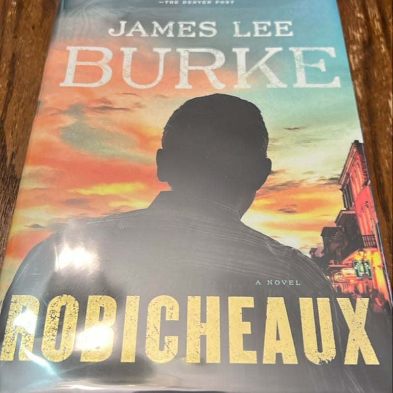 Robicheaux (Signed by author)