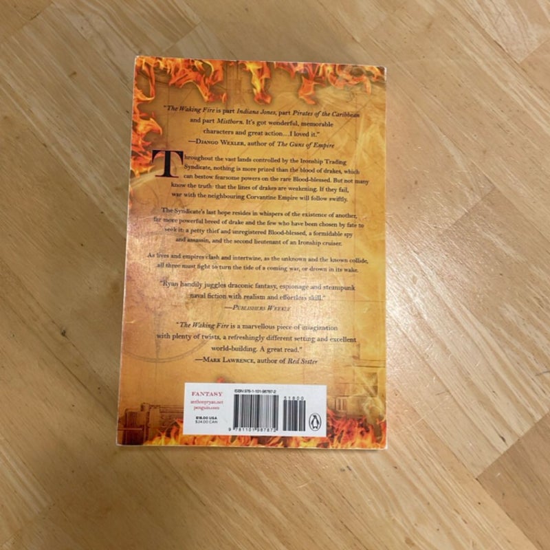 The Waking Fire