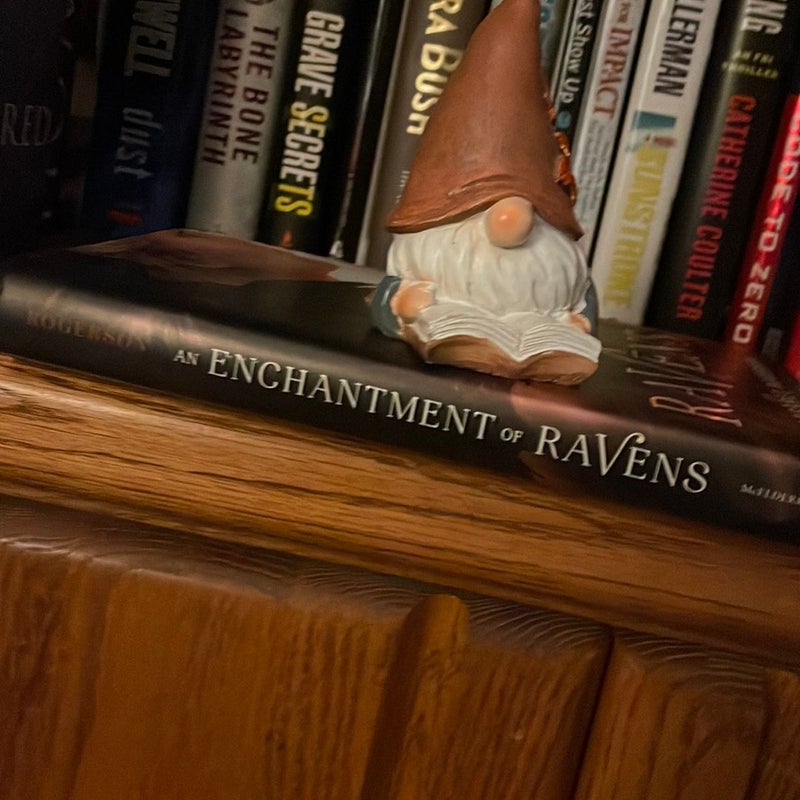 An Enchantment of Ravens - 1st edition 
