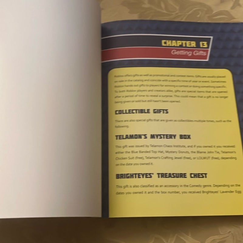 The Ultimate Unofficial Guide to Robloxing