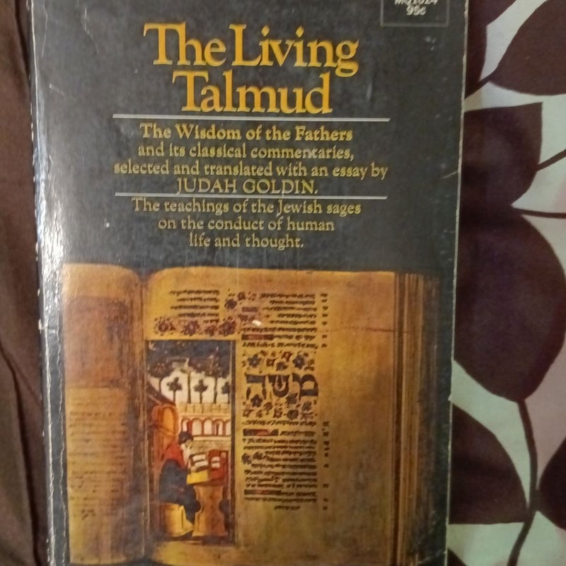 The Living Talmud