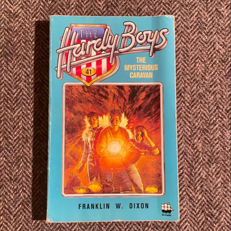 Hardy Boys 54: the Mysterious Caravan