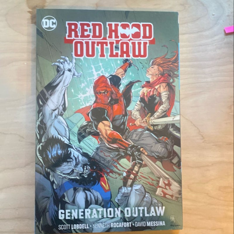 Red Hood: Outlaw Vol. 3: Generation Outlaw