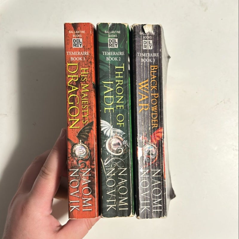 The Temeraire Trilogy