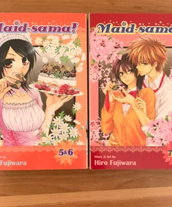 Maid-Sama! (2-in-1 Edition), Vol. 5-8