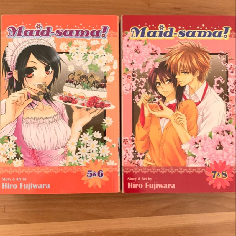 Maid-Sama! (2-in-1 Edition), Vol. 5-8