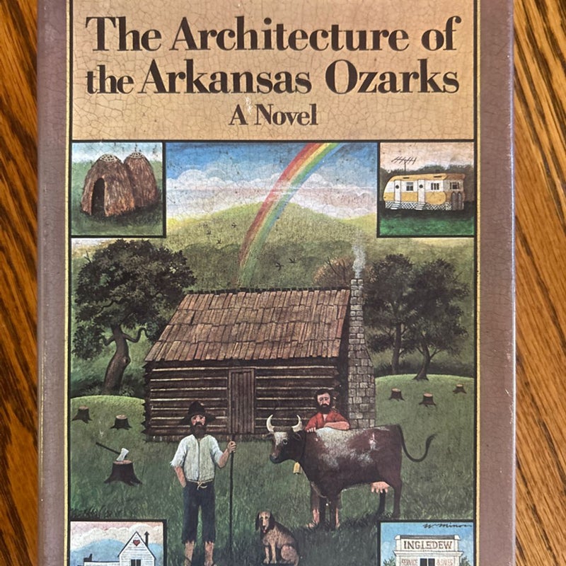 The Architecture of the Arkansas Ozarks SIGNED