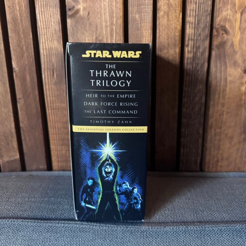 The Thrawn Trilogy Boxed Set: Star Wars Legends