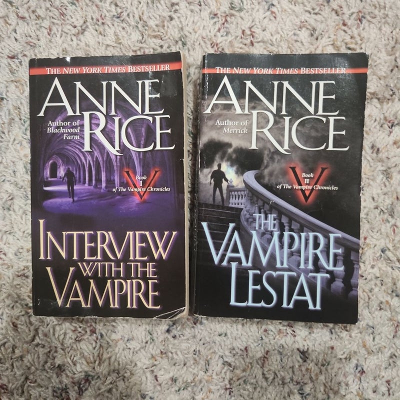 Interview with a vampire and the vampire lestat