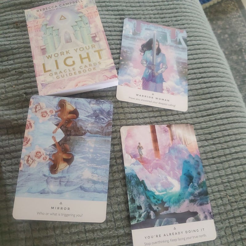 Work Your Light Oracle Cards